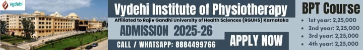 Vydehi Institute of Physiotherapy