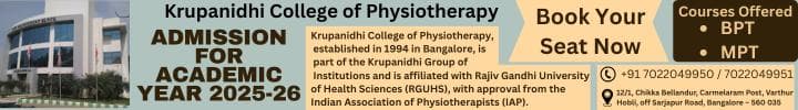 Krupanidhi College of Physiotherapy